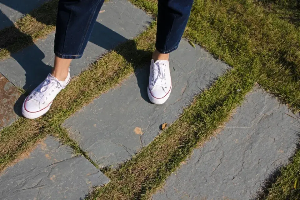 Záplava na zahradě