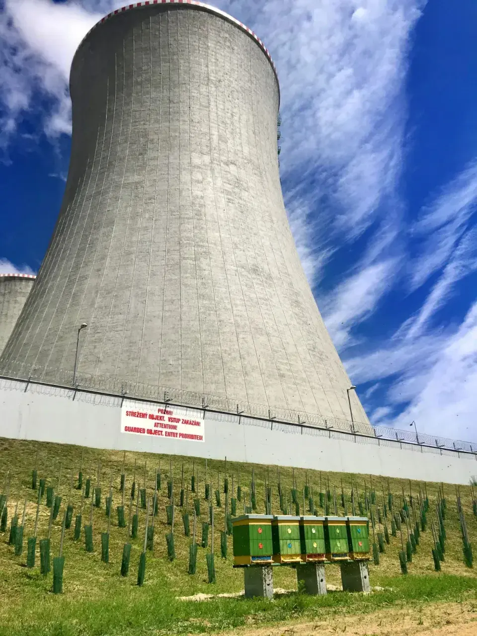 Vinohrad Jaderná elektrárna Dukovany