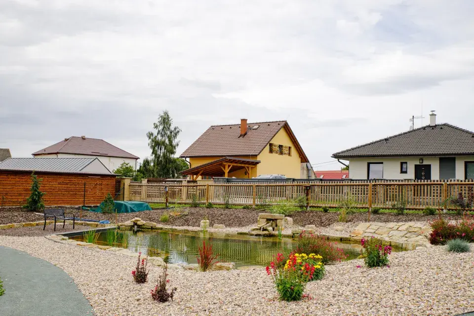 Návštěva zahrada čtenářky Veroniky Turkové