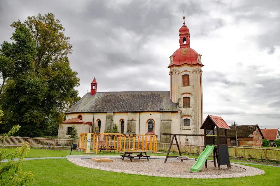 Návštěva zahrada čtenářky Veroniky Turkové