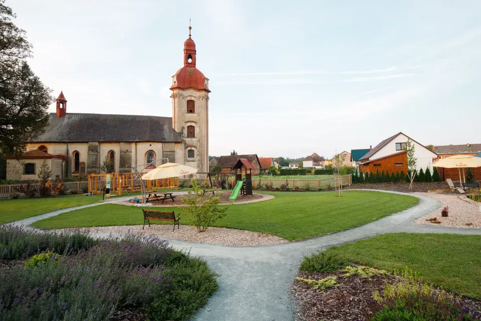 Návštěva zahrada čtenářky Veroniky Turkové