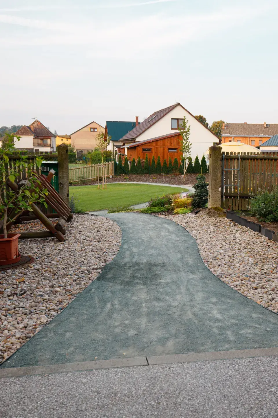 Návštěva zahrada čtenářky Veroniky Turkové