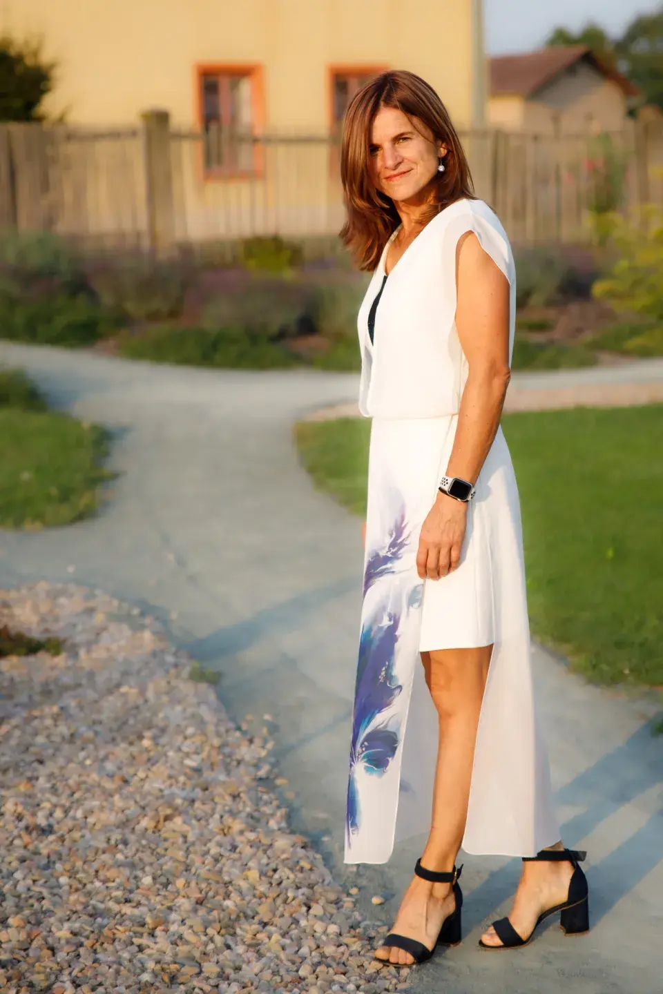 Návštěva zahrada čtenářky Veroniky Turkové