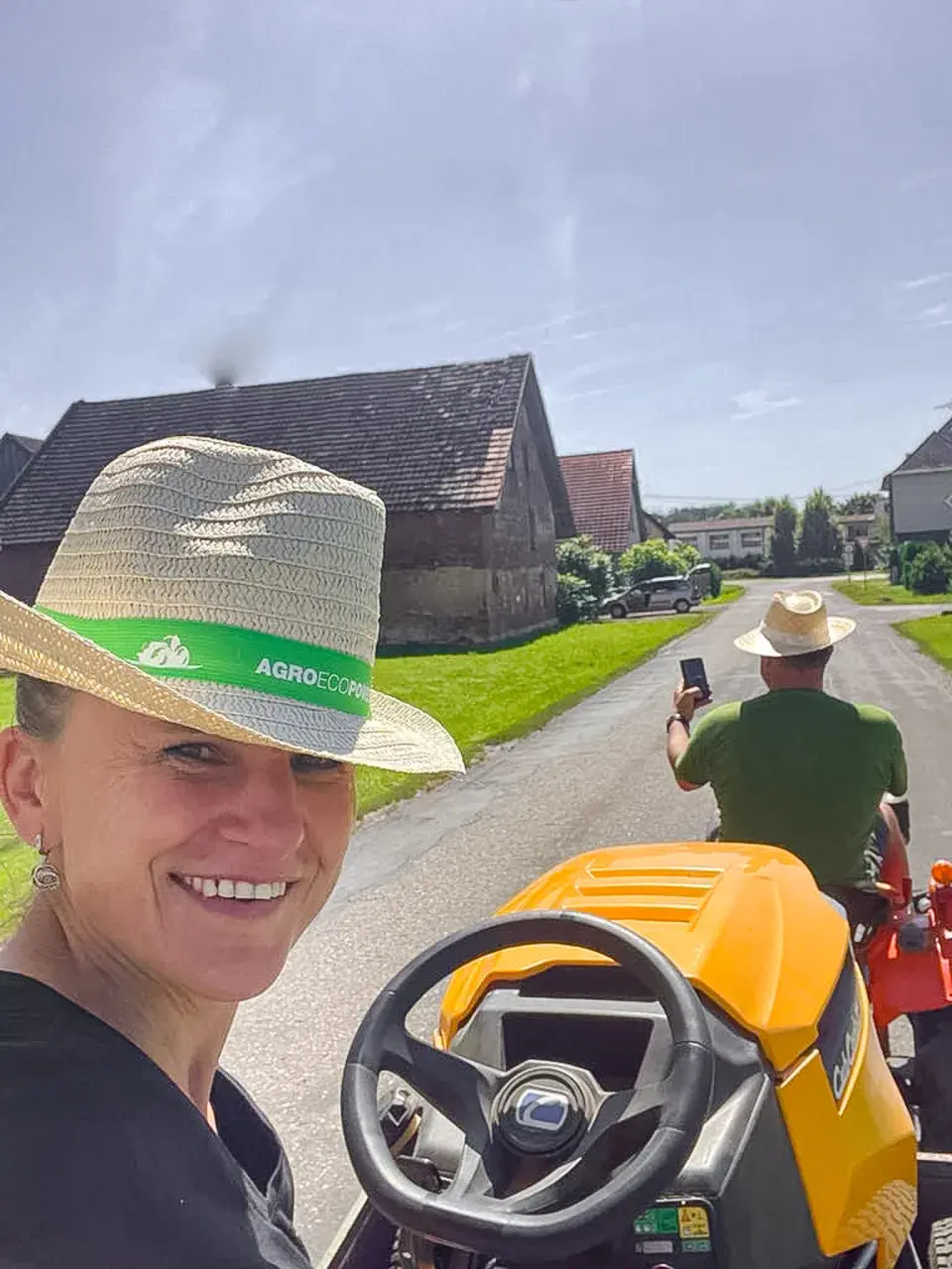 Návštěva zahrada čtenářky Veroniky Turkové