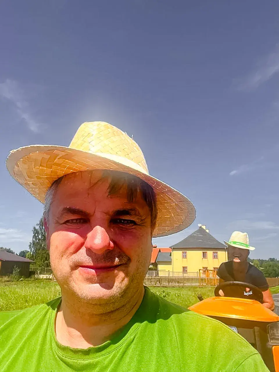 Návštěva zahrada čtenářky Veroniky Turkové