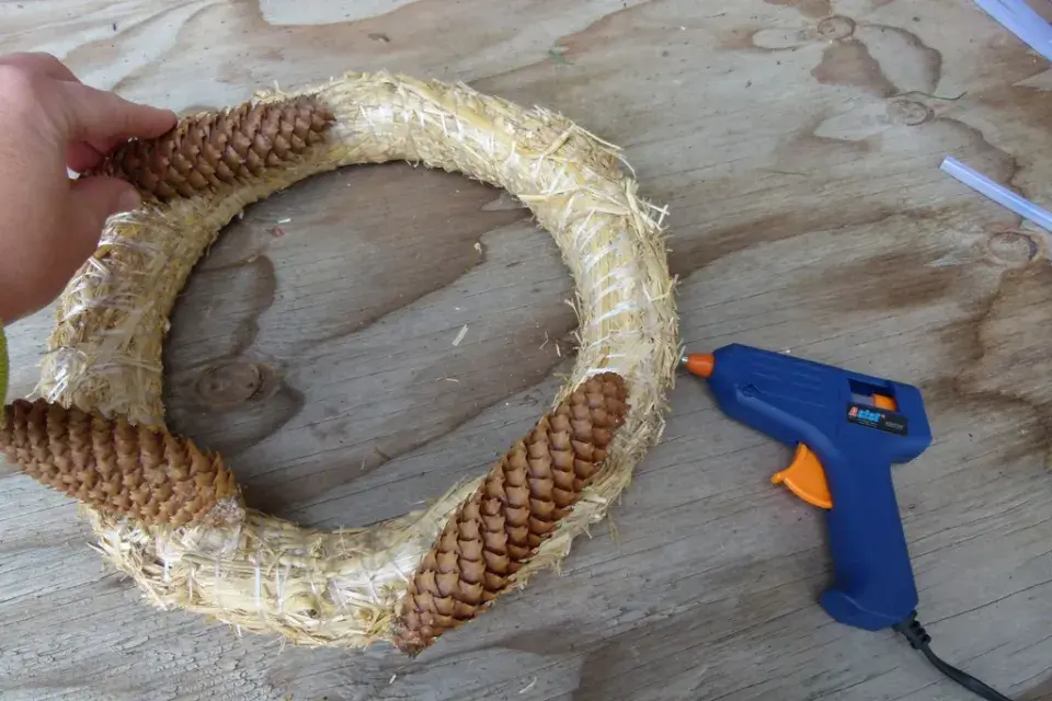 DIY věnec pro ptáky