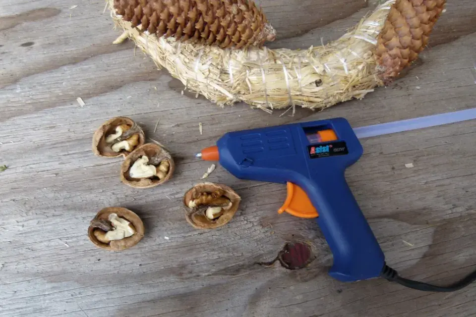 DIY věnec pro ptáky