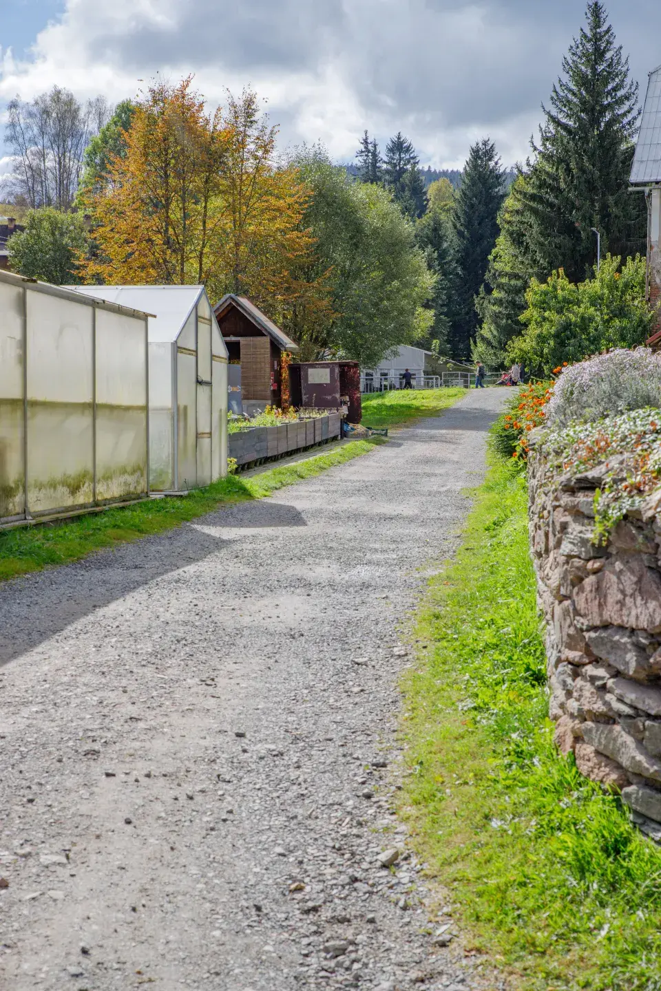 Zahrada Sdružení Neratov 