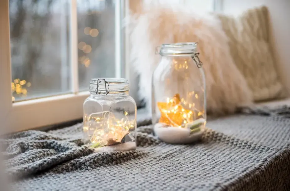 zavařovačky Vánoce