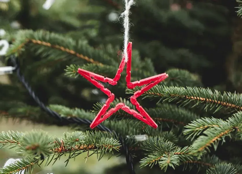 DIY Vánoce kolíčky na prádlo