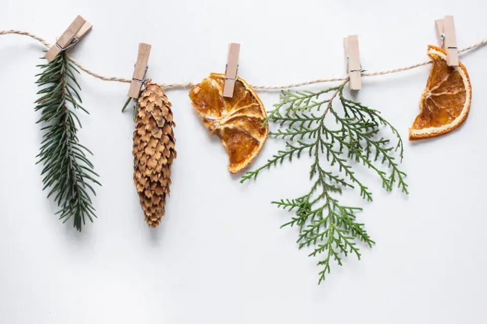 DIY Vánoce kolíčky na prádlo