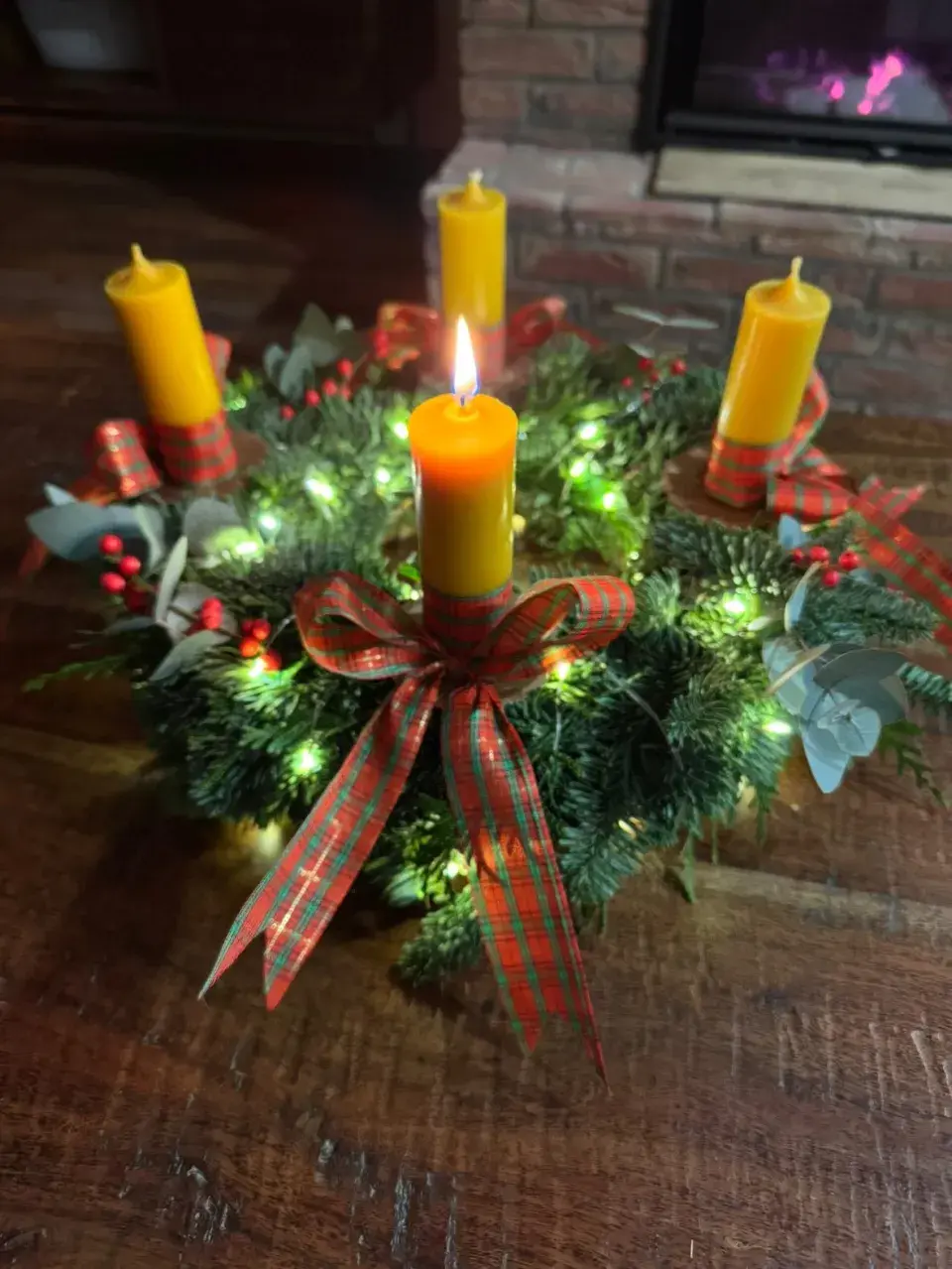 Přírodní věnec v klasickém duchu