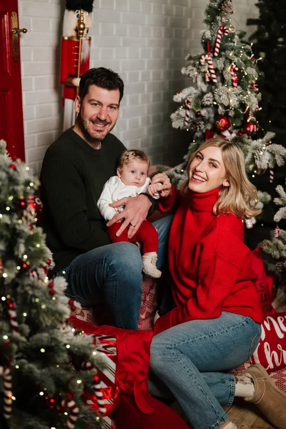 Vánoce u Míši Říbalové.