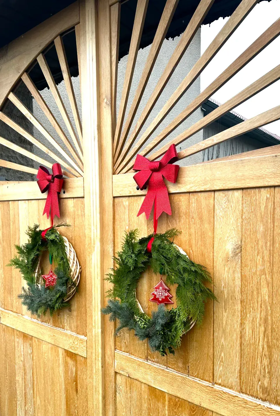 Vánoce u Míši Říbalové.