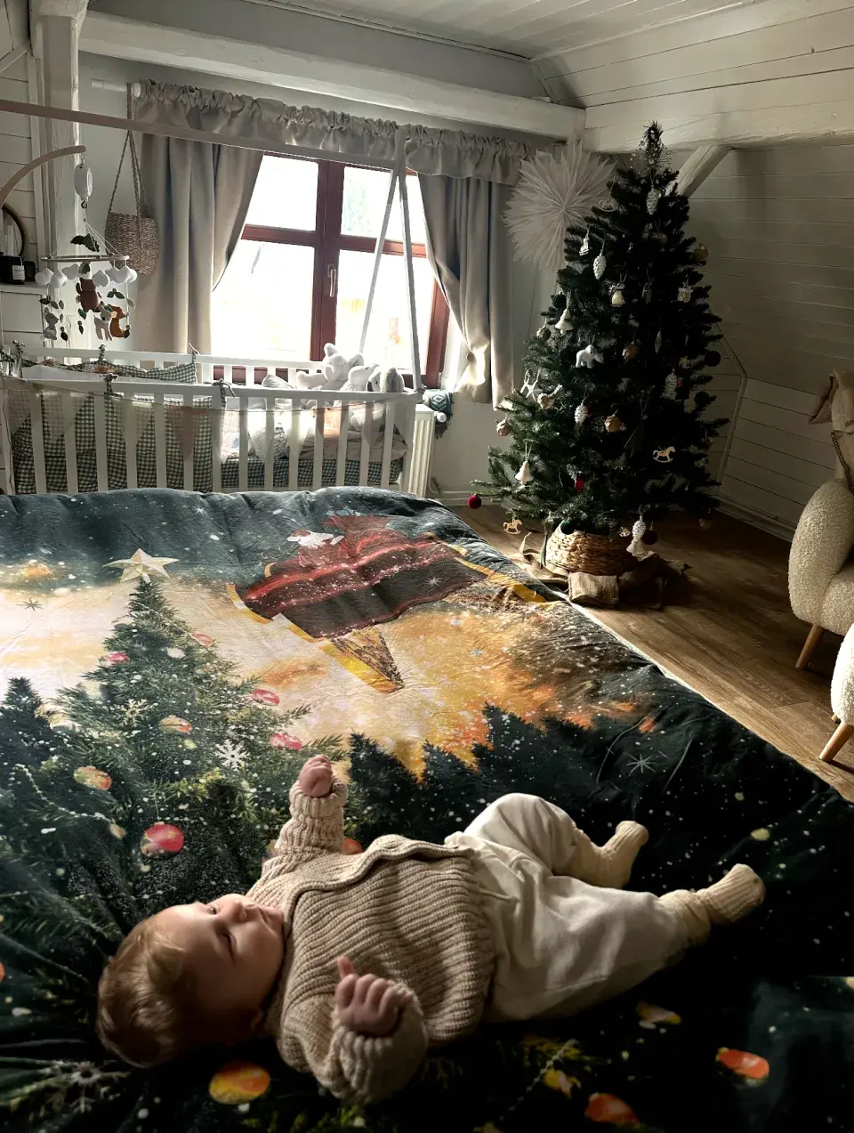 Vánoce u Míši Říbalové.