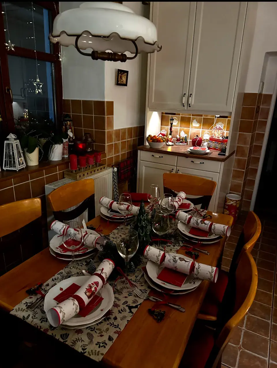 Vánoce u Míši Říbalové.