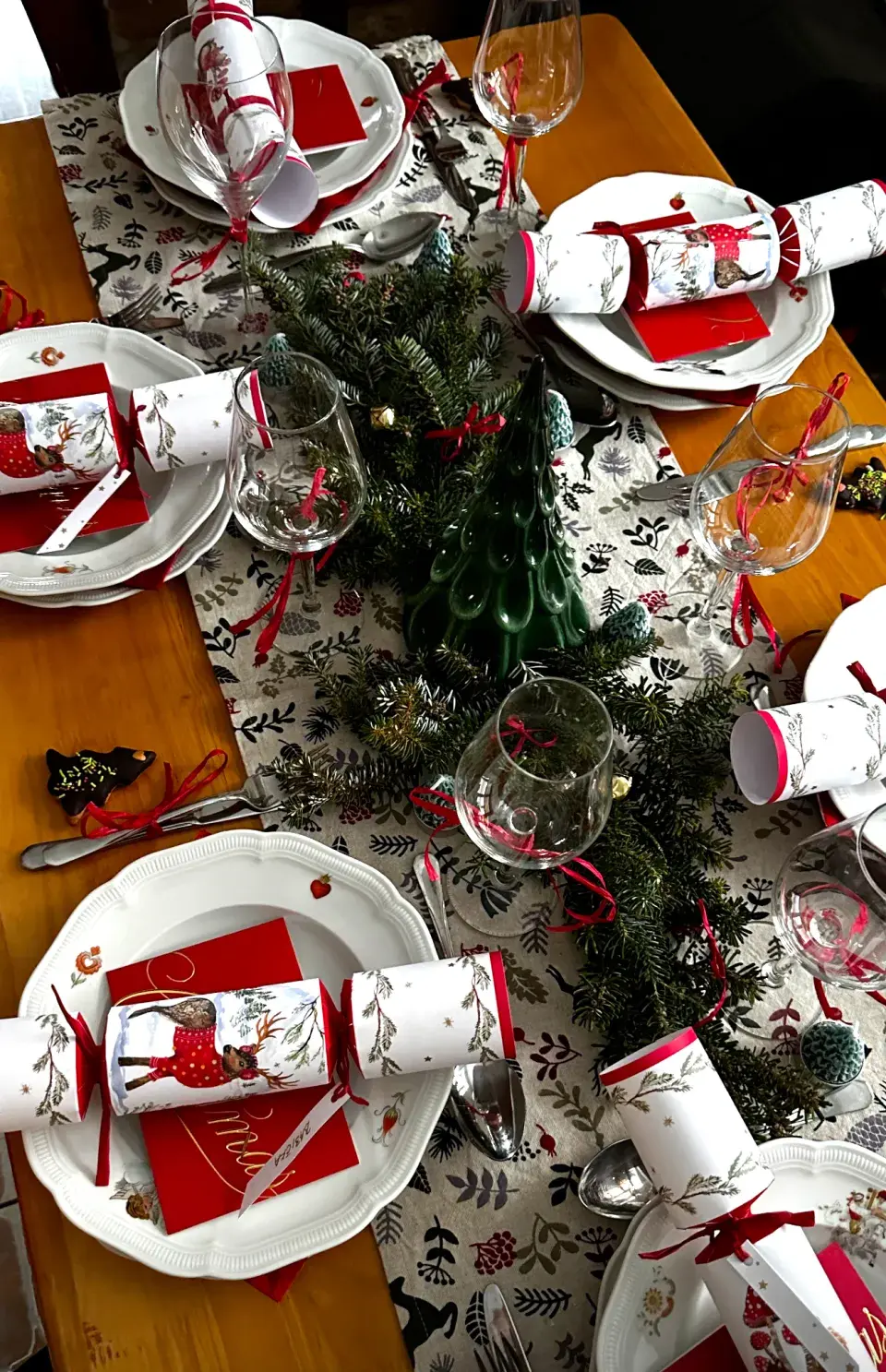 Štědrovečerní stůl.