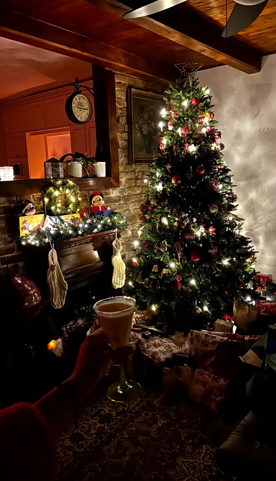 Vánoce u Míši Říbalové.