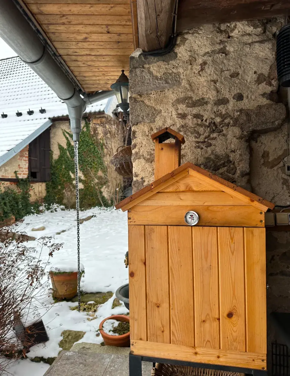 Chalupa Miši Říbalové.