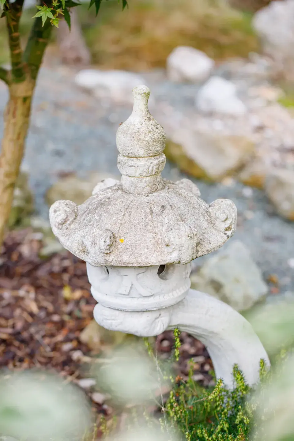 Neodmyslitelné artefakty japonské zahrady