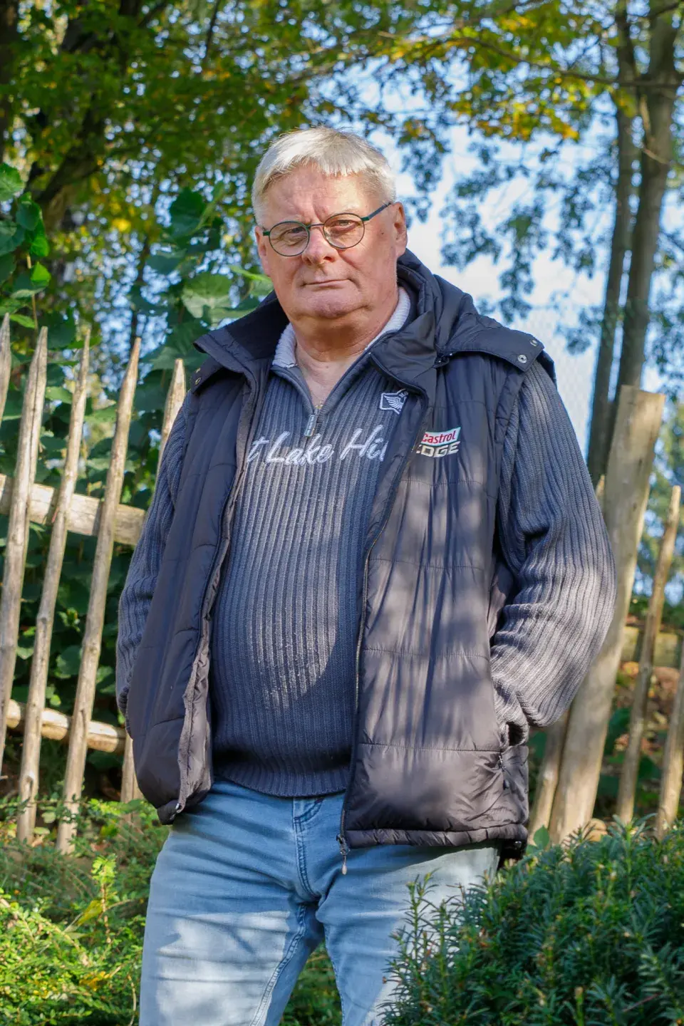 Ladislav Brádler zakladatel Japonské zahrady Shiawase – štěstí