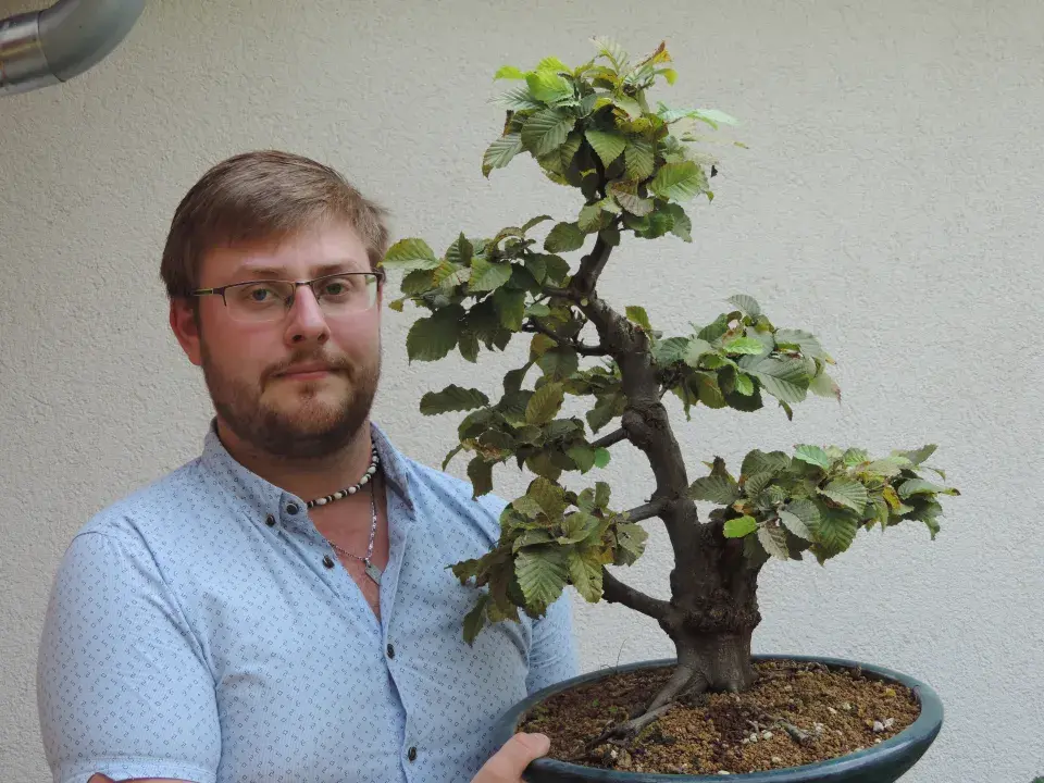 Denis Horký jeden ze zakladatelů zahrady