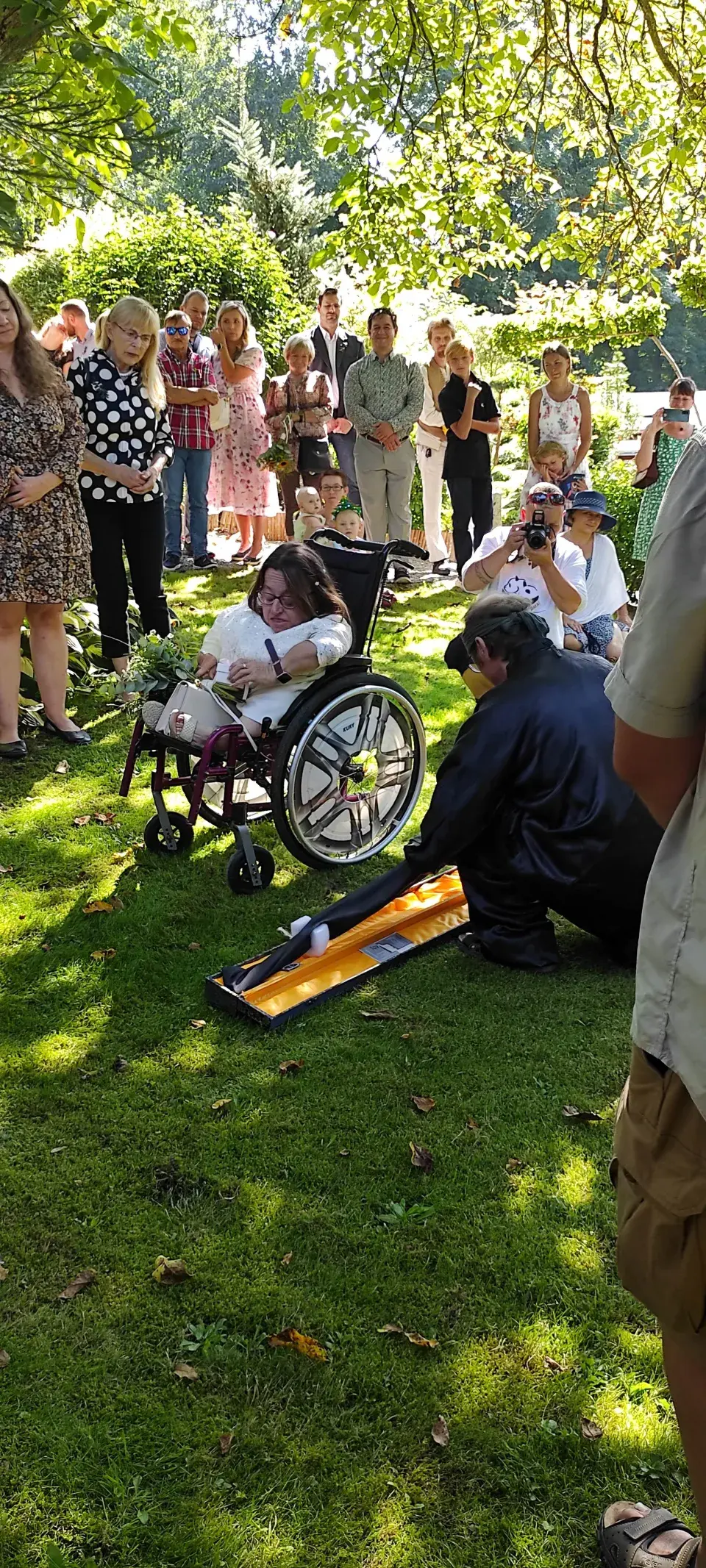 Japonská zahrada Shiawase – štěstí a svatební obřad