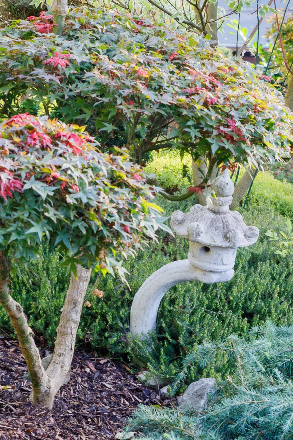 Neodmyslitelné artefakty japonské zahrady