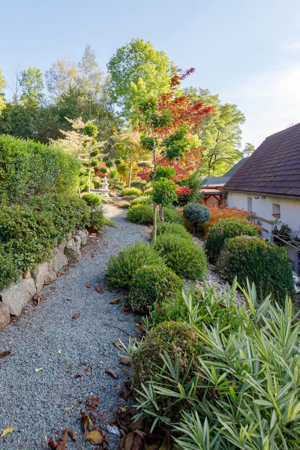 Japonská zahrada Shiawase – štěstí