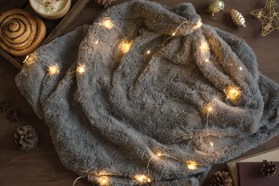 štědrovečerní výzdoba stolu