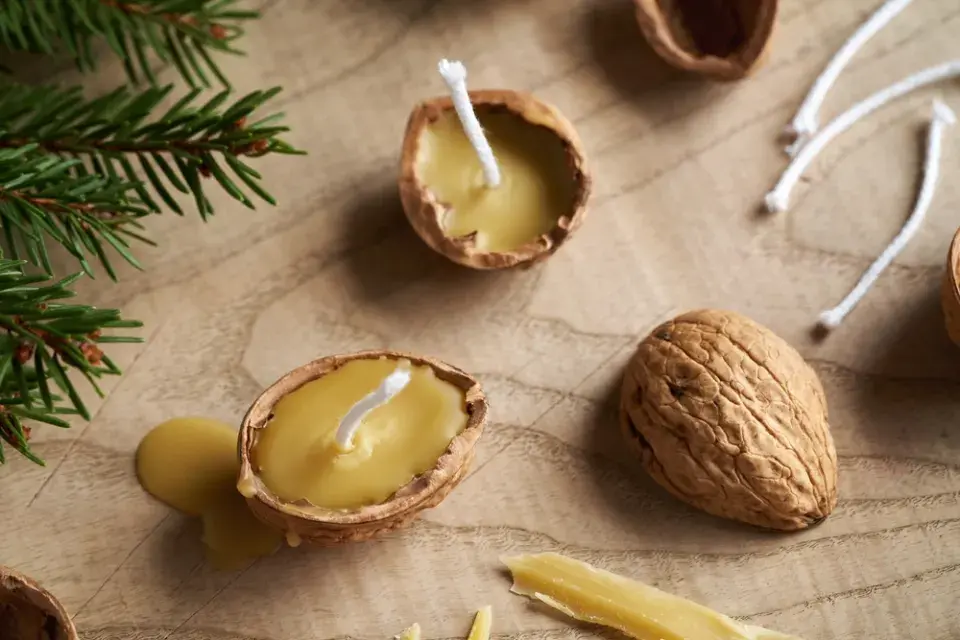 Vánoční ořechy
