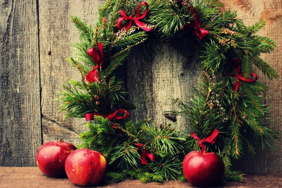 Vánoce jablka
