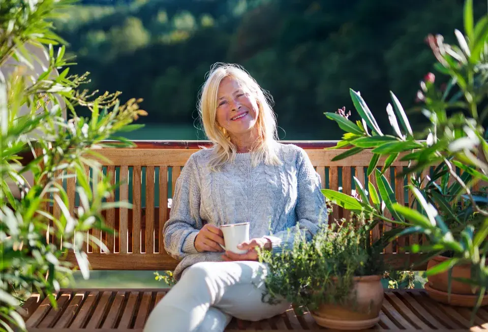 soukromá oáza zeleně