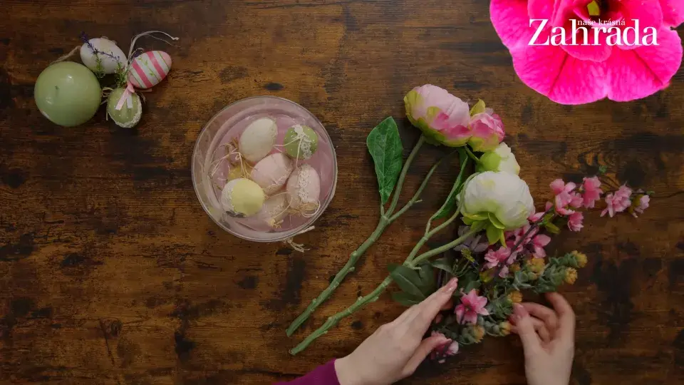 velikonoční váza