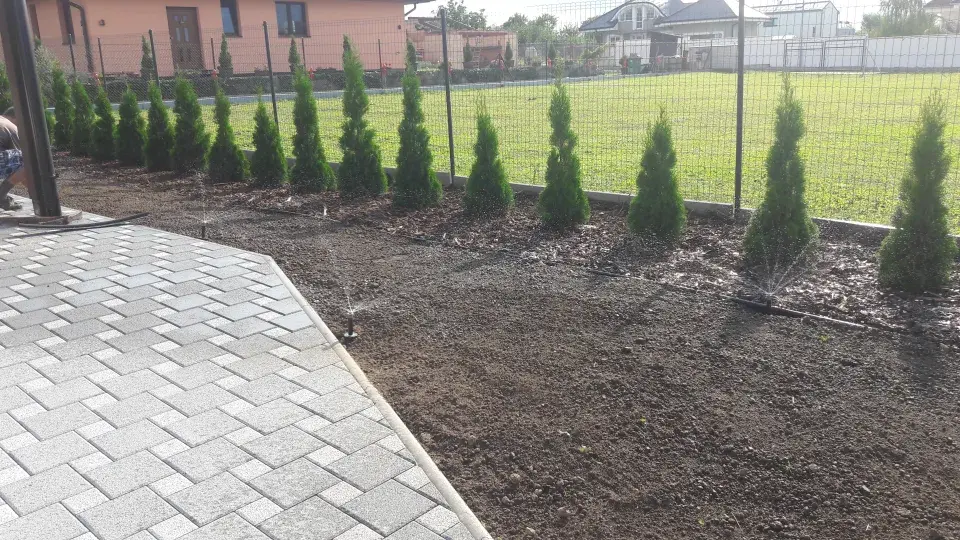 zavlažování zahrady