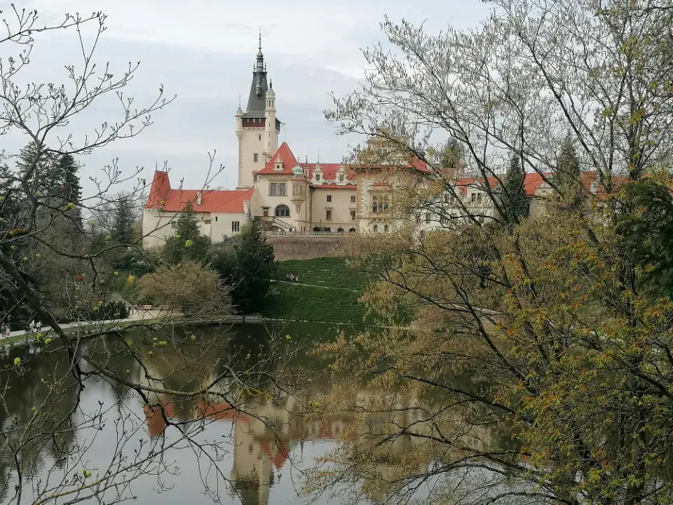 Nejkrásnější výhled na zámek