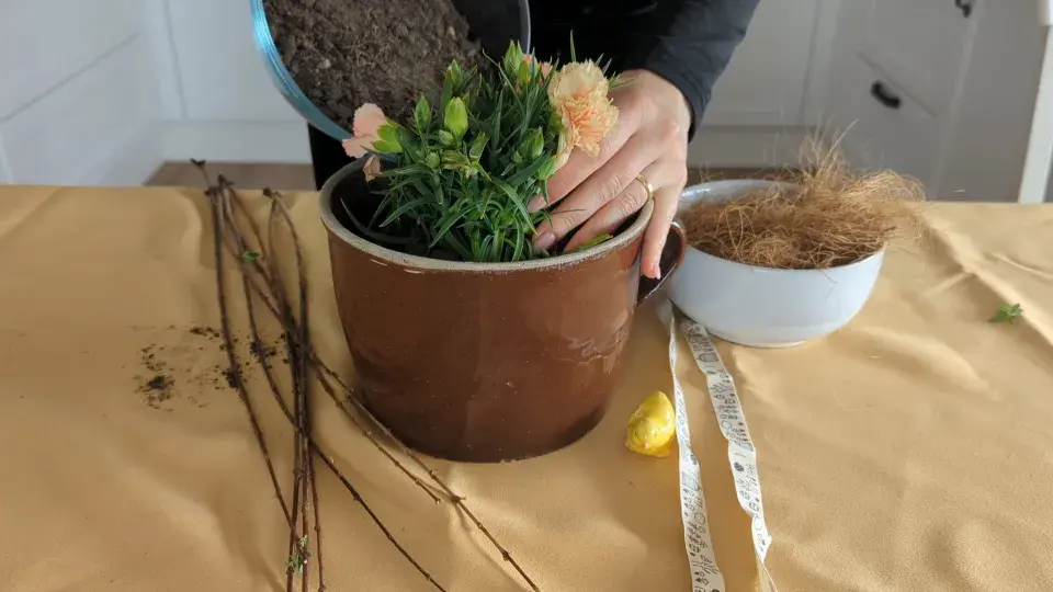 DIY: Jarní dekorace