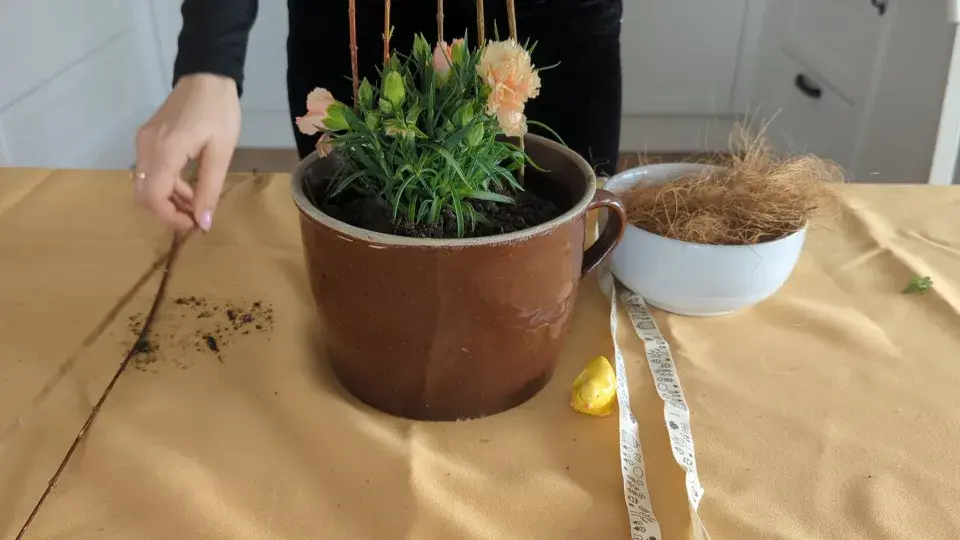 DIY: Jarní dekorace