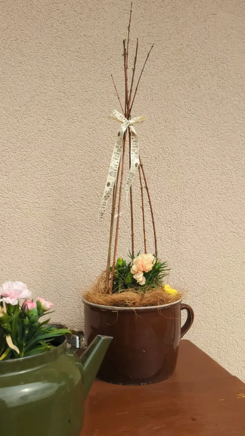 DIY: Jarní dekorace