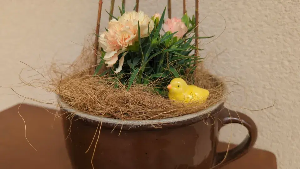 DIY: Jarní dekorace