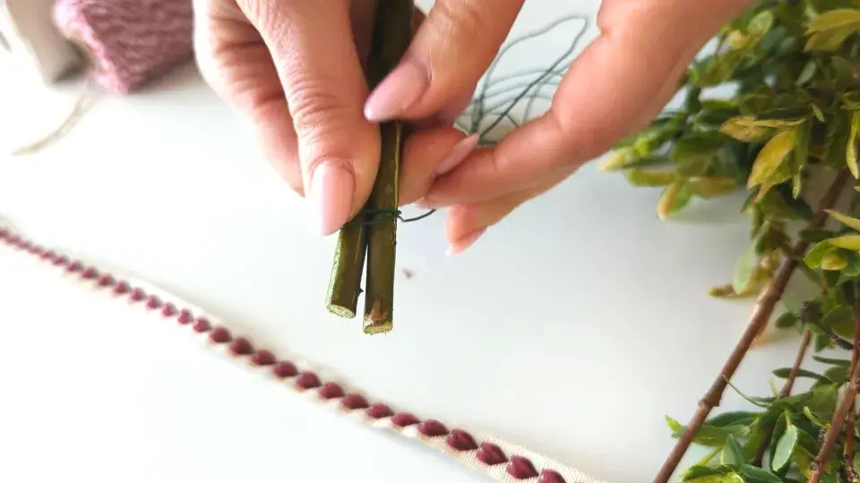 DIY: Jarní dekorace