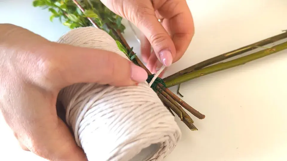 DIY: Jarní dekorace