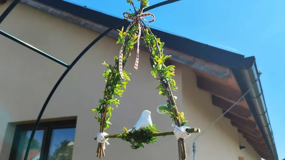 DIY: Jarní dekorace