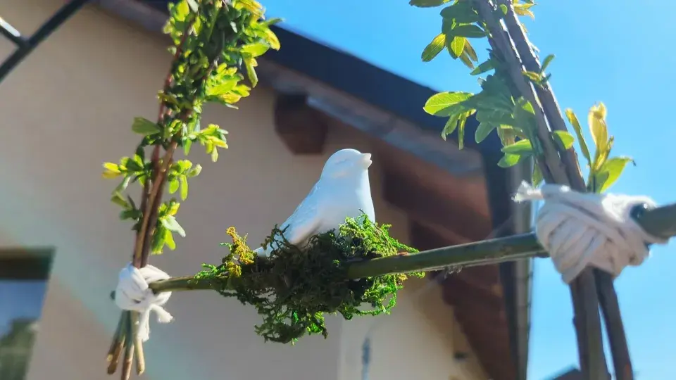 DIY: Jarní dekorace