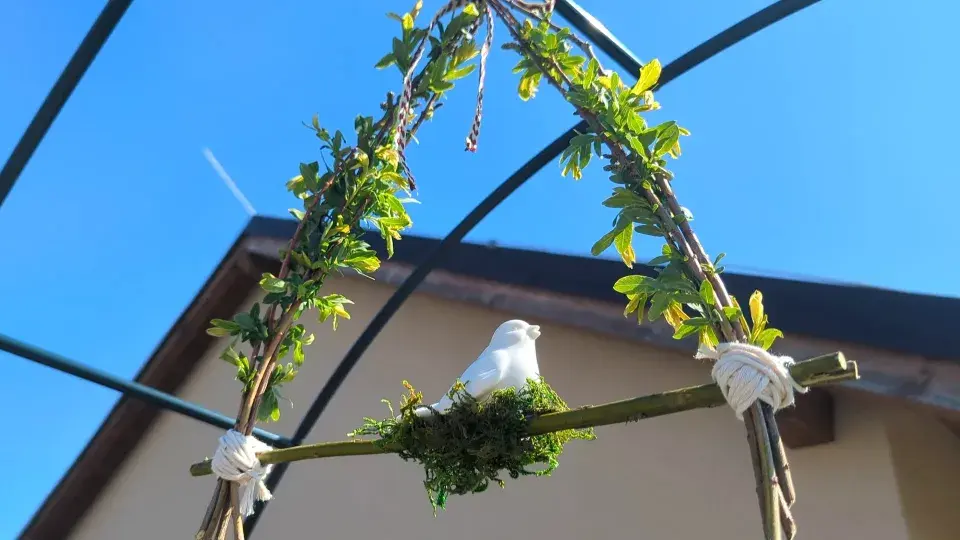 DIY: Jarní dekorace