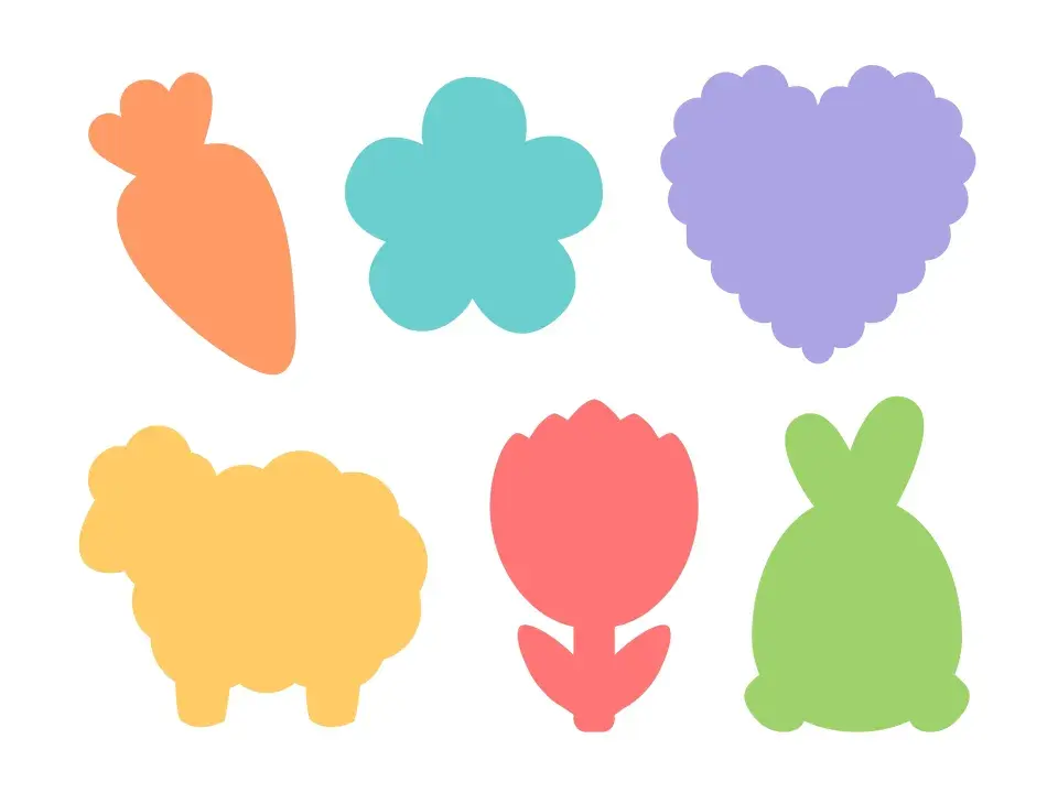 velikonoční girlanda