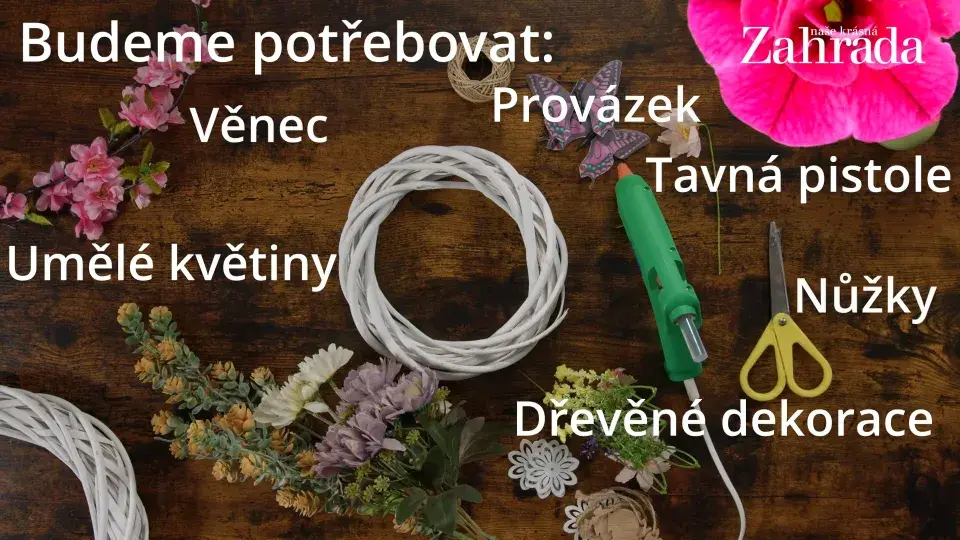 velikonoční věnec