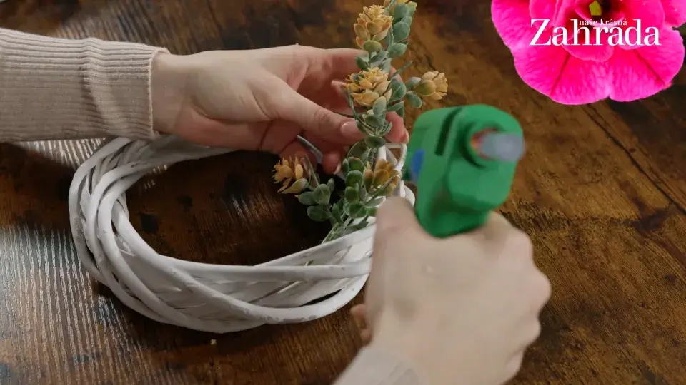 velikonoční věnec