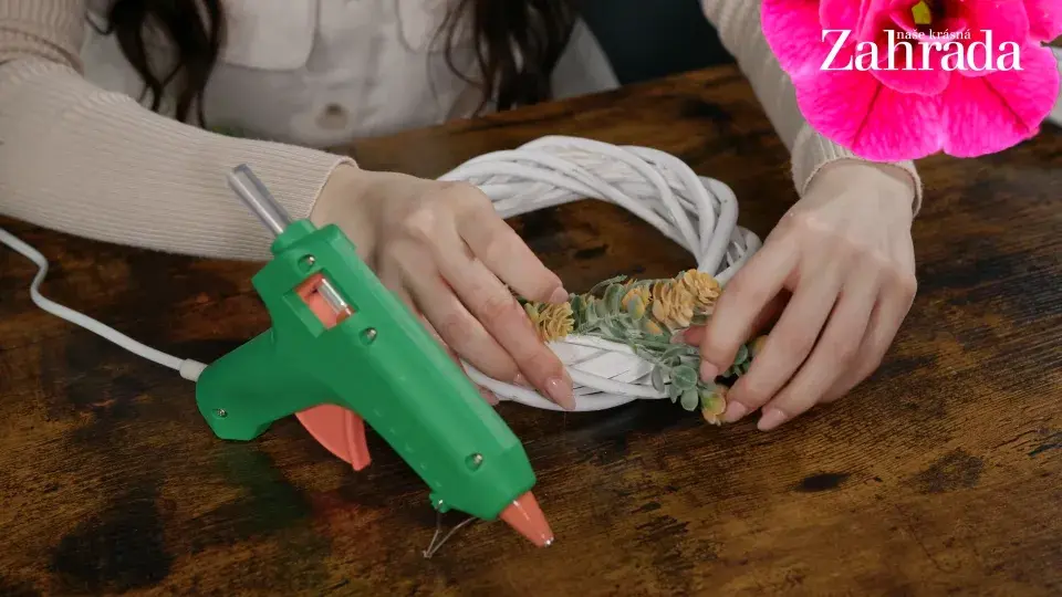 velikonoční věnec