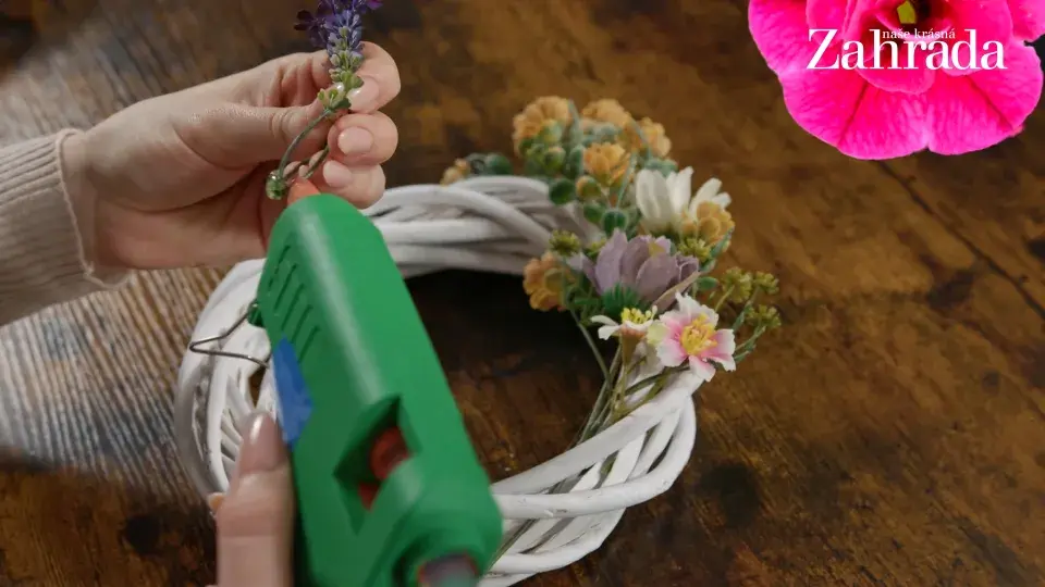 velikonoční věnec